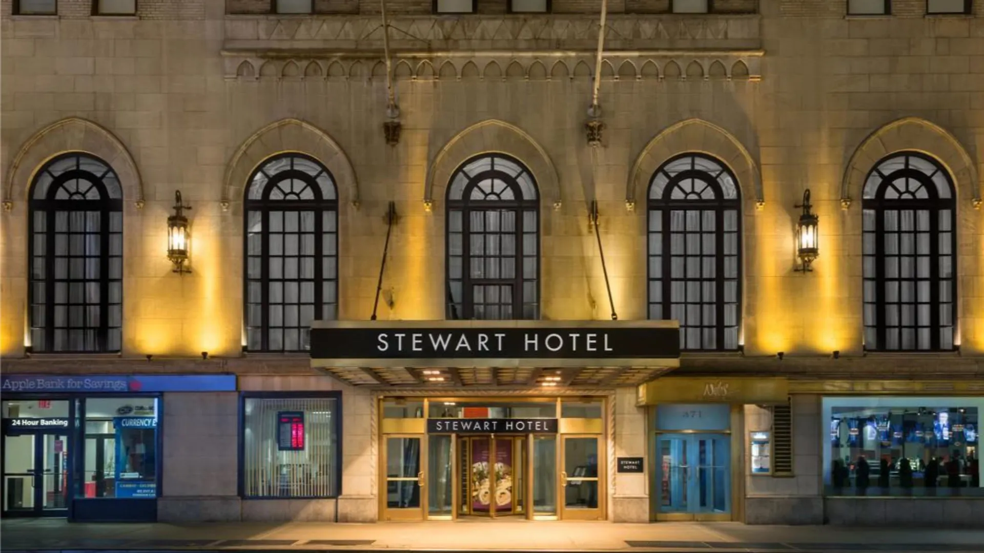 Stewart Hotel New York