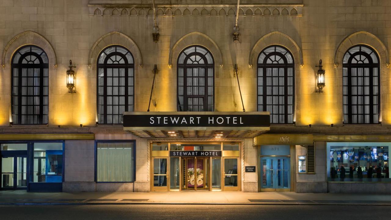 Stewart Hotel Нью-Йорк, США